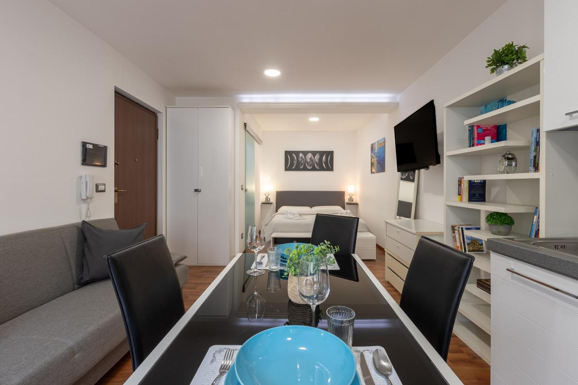Moderno Monolocale - Centro Storico - Casa Shelter Apartment อาลเกโร ภายนอก รูปภาพ