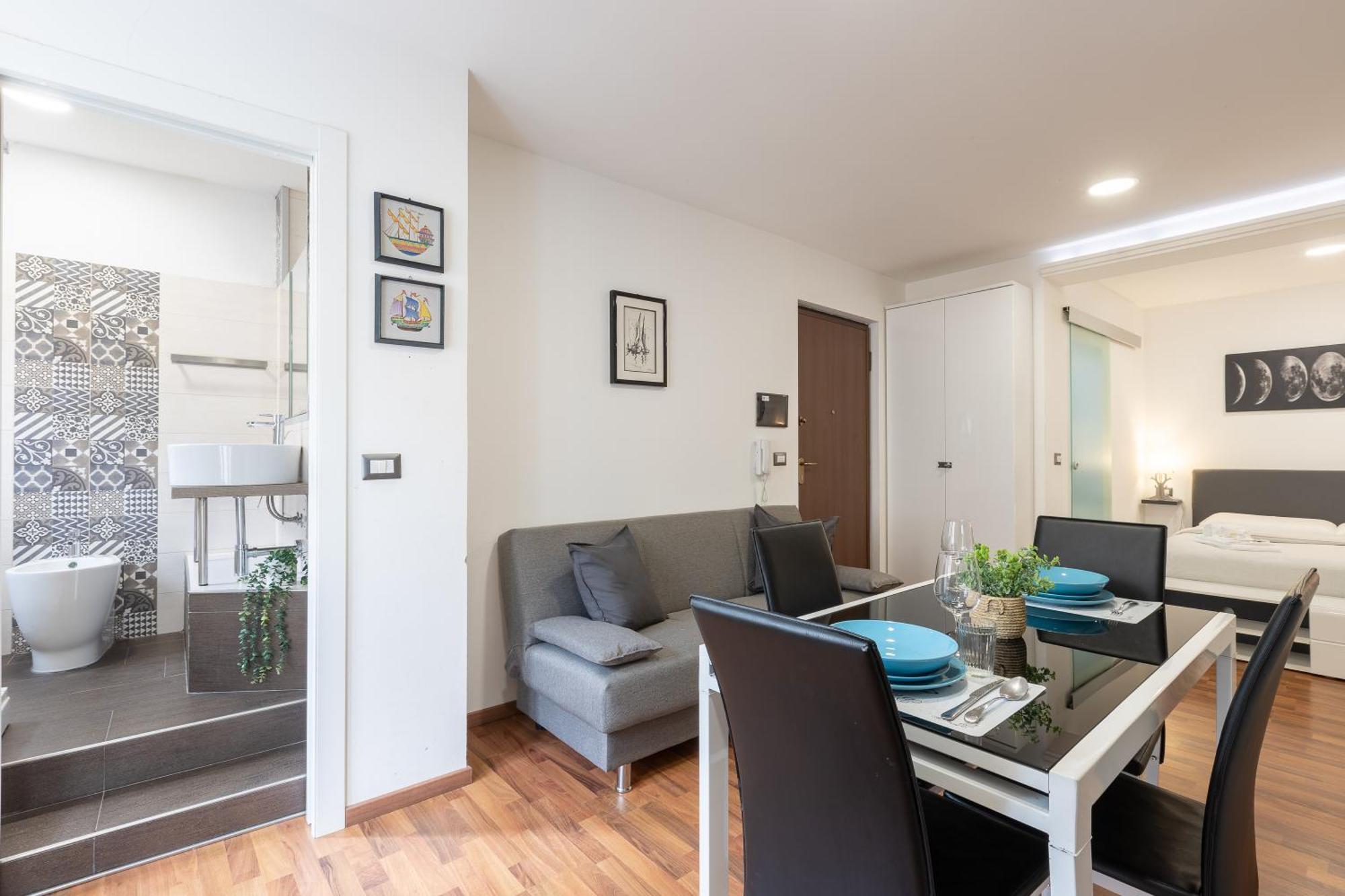 Moderno Monolocale - Centro Storico - Casa Shelter Apartment อาลเกโร ภายนอก รูปภาพ